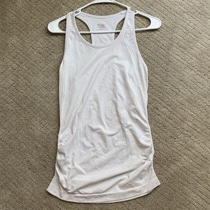 speed light white tank